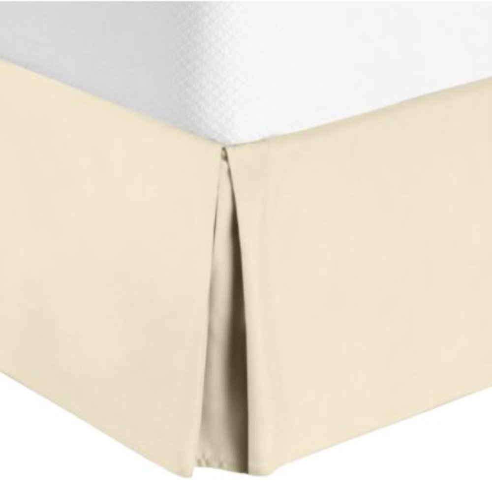 Nestl Bedding Luxury Pleated Full Size 14 inch Dro
